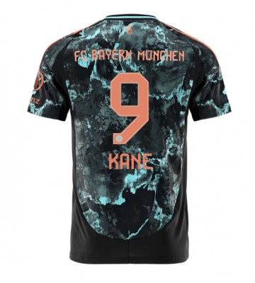 Bayern Munich Harry Kane #9 Replica Away Stadium Shirt 2024-25 Short Sleeve